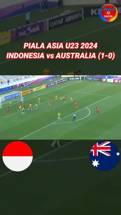 indonesia vs australia u23 streaming